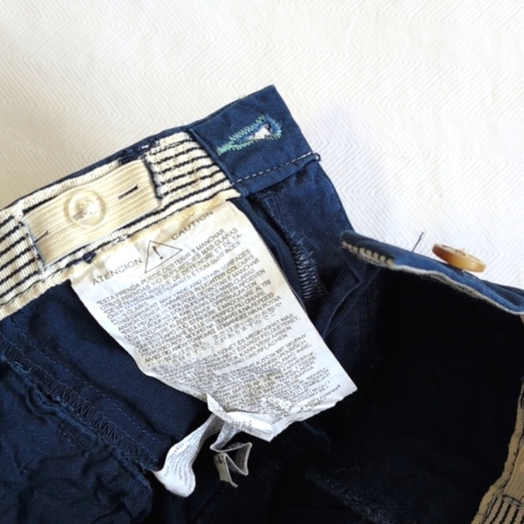 zara 2-pack classic cotton chinos shorts bundle 12-18 months baby boy - Picture 5 of 10